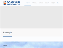 Tablet Screenshot of odasyapi.com